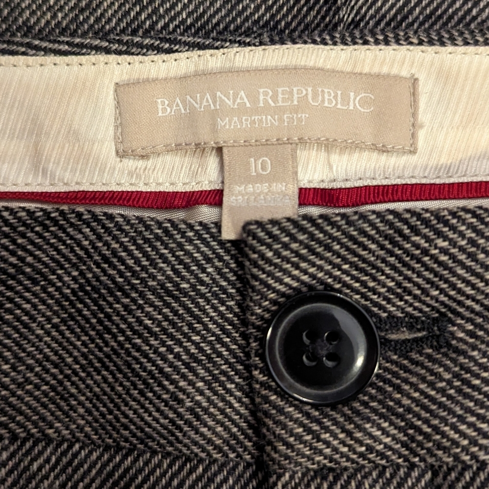 Banana Republic Martin Fit Wide Leg trousers